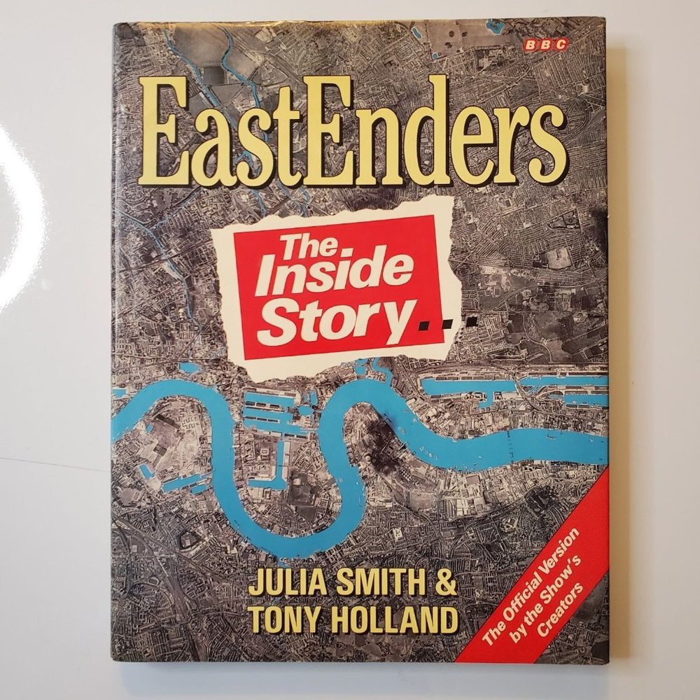 Lot of (2) Eastenders The Inside Story Hardcover and How to speak EastEnders pap